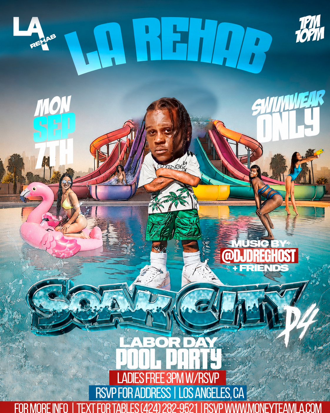 SOAK CITY P4 flyer